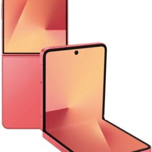 Samsung Galaxy Z Flip 7 (Red, 256 GB)
