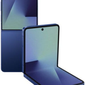Samsung Galaxy Z Flip 7 (Blue, 256 GB) (12 GB RAM)