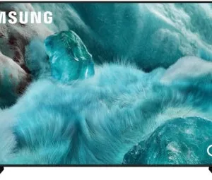 Samsung 190.5 cm (75 inch) QLED Ultra HD (4K) Tizen Flat-Panel TV, Smart TV