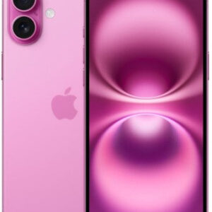 Apple iPhone 16 (Pink, 256 GB)