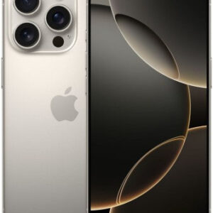 Apple iPhone 16 Pro Max (Nat Titan, 512 GB)