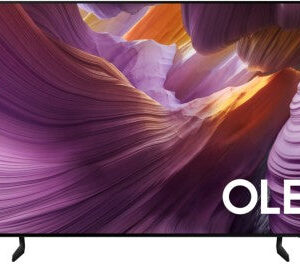 Samsung 165 cm (65 inch) OLED Ultra HD (4K) Tizen Flat-Panel TV, Smart TV (QA65S85FAEXXA)
