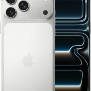 Apple iPhone 17 Pro Max (Silver, 1 TB)