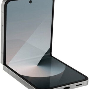 Samsung ZFLIP6 Silver (Silver, 256 GB) (12 GB RAM)