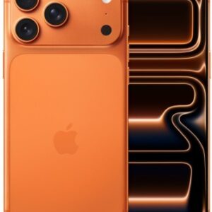 Apple iPhone 17 Pro Max (Cosmic Orange, 256 GB)