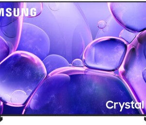 Samsung 147.32 cm (58 inch) LED Crystal UHD (4K) Tizen Smart TV (UA58U8000FKXXA)