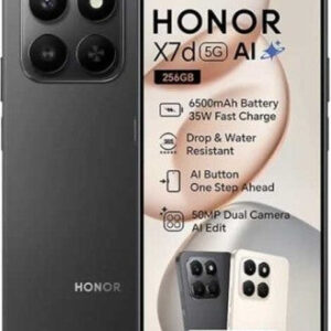 HONOR X7d 5G Dual Sim (Velvet Black, 256 GB) (8 GB RAM)