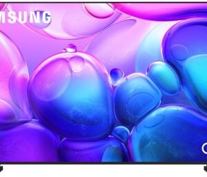 Samsung 165 cm (65 inch) QLED Ultra HD (4K) Tizen Flat-Panel TV (QA65Q6FAAUXXA)
