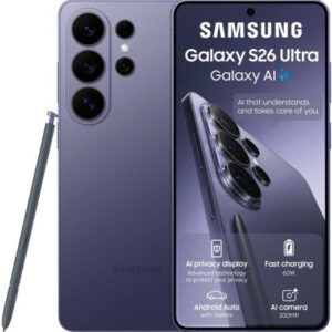 Samsung Galaxy S26 Ultra (Violet, 256 GB) (12 GB RAM)