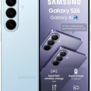 Samsung Galaxy S26 5G (Light Blue, 512 GB)