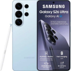 Samsung Galaxy S26 Ultra (Light Blue, 256 GB)