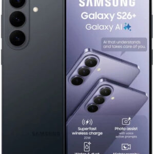 Samsung Galaxy S26+ (Black, 256 GB) (12 GB RAM)