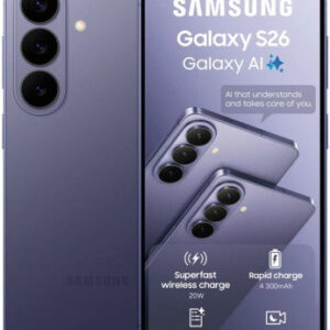 Samsung Galaxy S26 5G (Violet, 256 GB) (12 GB RAM)