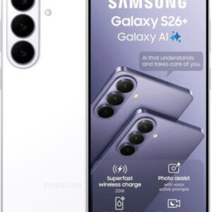 Samsung Galaxy S26+ (White, 256 GB) (12 GB RAM)