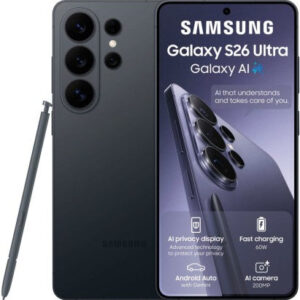 Samsung Galaxy S26 Ultra (Black, 512 GB) (12 GB RAM)