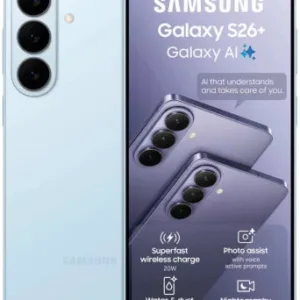 Samsung Galaxy S26+ (Light Blue, 256 GB) (12 GB RAM)