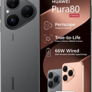Huawei Pura 80 (Black, 256 GB) (12 GB RAM)
