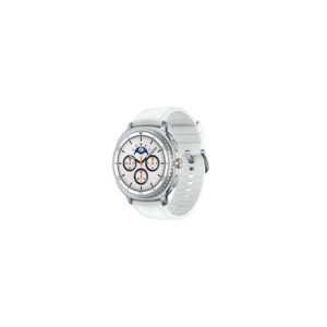 Samsung White Galaxy Watch 8 Classic - SM-L500NZWAZFA