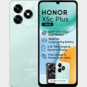 Honor X5c Plus (Ocean Cyan, 128 GB) (4 GB RAM)