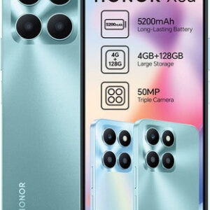 Honor X6a Dual Sim 128GB (Blue, 128 GB) (4 GB RAM)