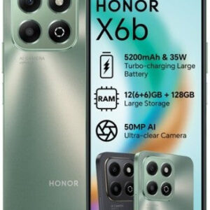 Honor X6b (Forest Green, 128 GB) (6 GB RAM)
