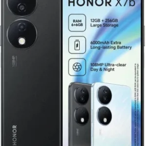 Honor X7b 4G Dual Sim Pre Owned (A Grade) (Black, 256 GB) (12 GB RAM)