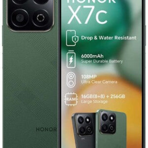 Honor X7c 4G Dual Sim 256GB (Green, 256 GB) (8 GB RAM)