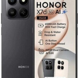 Honor X7d (Velvet Black, 256 GB) (8 GB RAM)