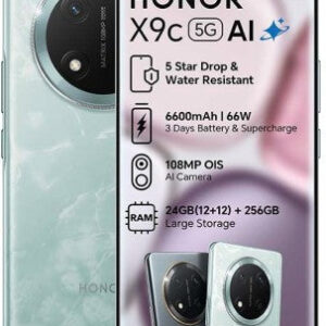 Honor X9c (Jade Cyan, 256 GB) (12 GB RAM)